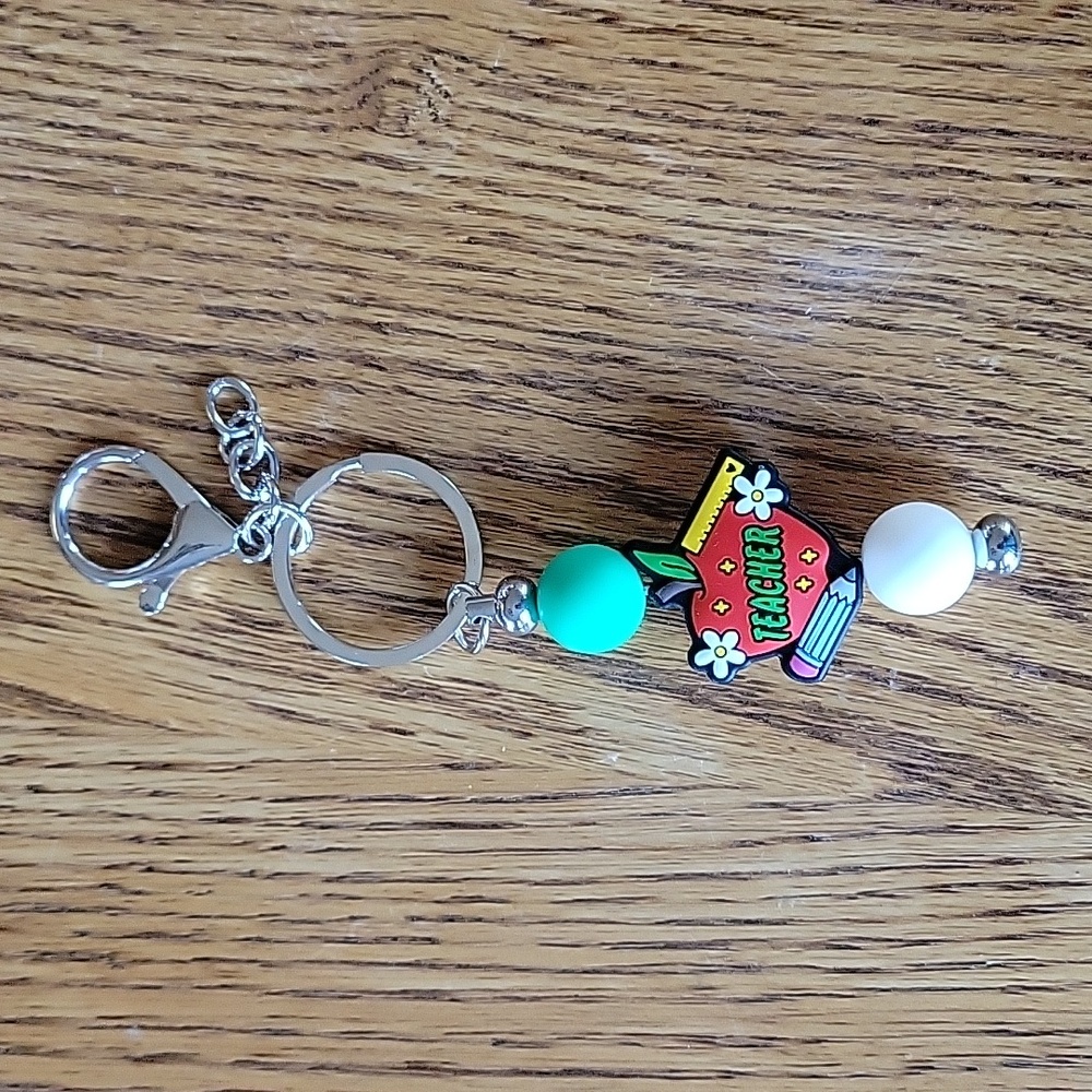 Teacher Keychain Accessory